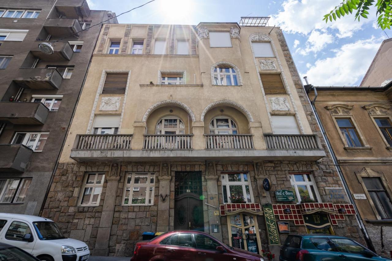 Gellert Mountain Apartment ブダペスト エクステリア 写真